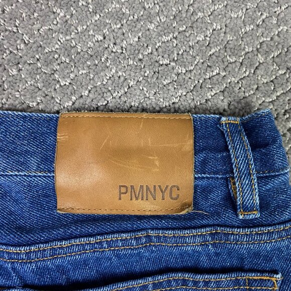 Peter Manning Classic Fit Jeans Men's 34 x 26 Fit 33 x 24.5 Blue Cotton New York - Picture 5 of 13